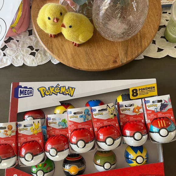 Other - Poké Ball Assortment Pack - Red Poké Ball Set